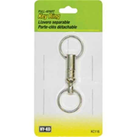 Hy-Ko Hy-Ko Products KC116 Pull Apart Key Ring 2111763